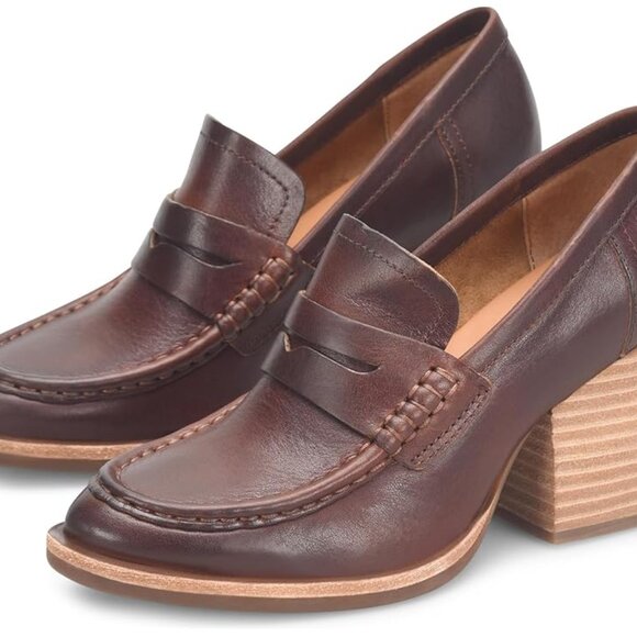 Kork-Ease Genuine Leather Womens Size 11 Brown Loafers Shoes NEW NIB $180 MSRP - Picture 7 of 7